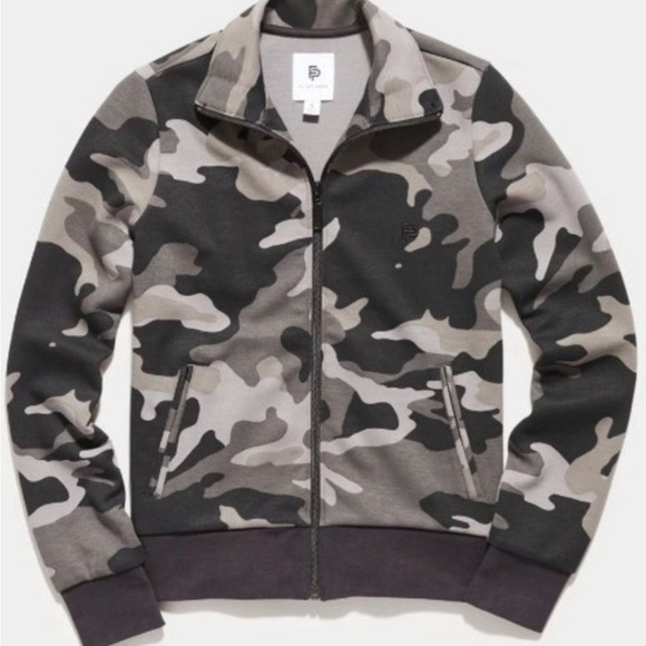 Flint Park Women's Court Jacket in Black Camo Size XL Tennis Pickleball NWT - Picture 2 of 3